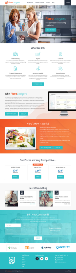 Web Design by rightway for this project | Design: #14944338