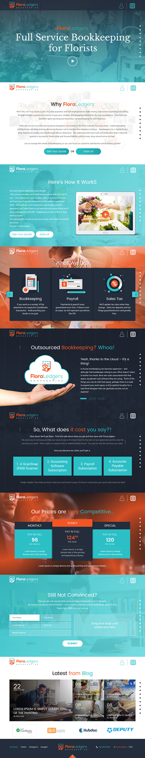 Web Design by rightway for this project | Design #14961466
