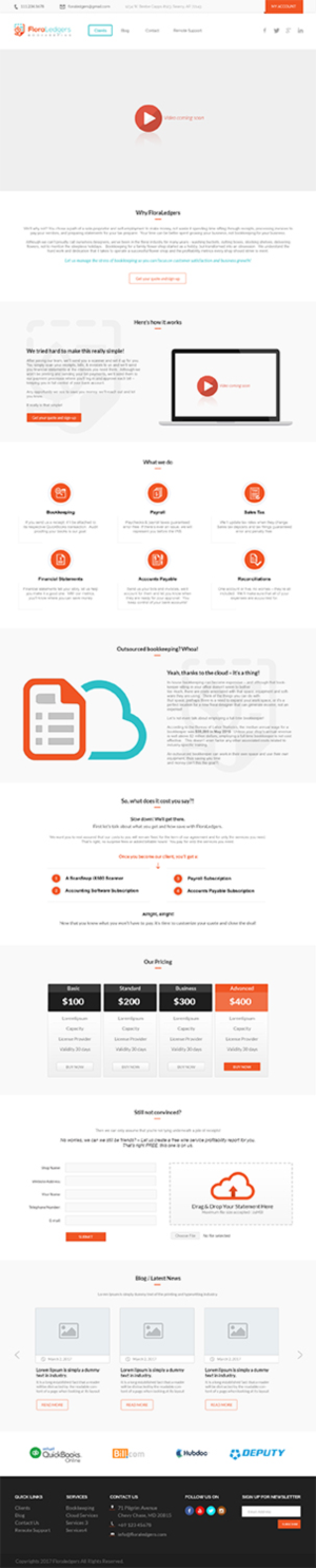 Web-Design von primarydesigner2k9 für dieses Projekt | Design #14967084