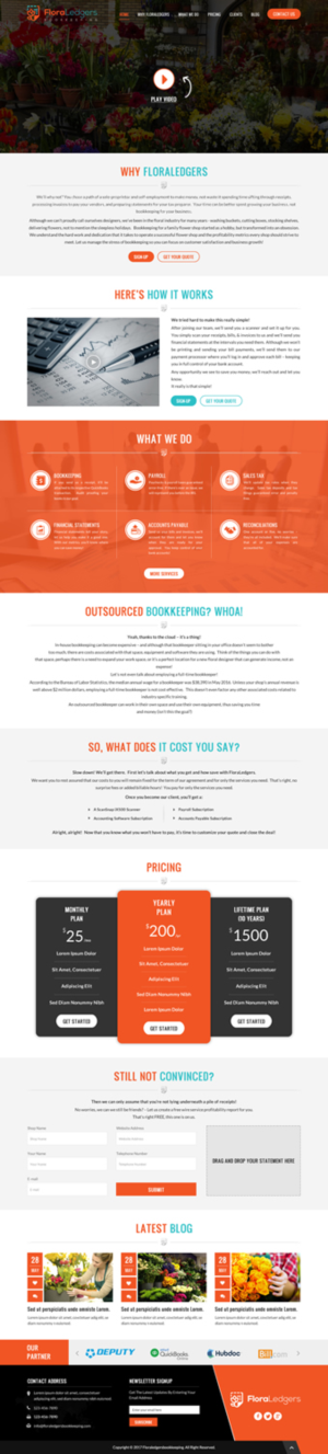 Web Design by jdv for this project | Design: #14923105