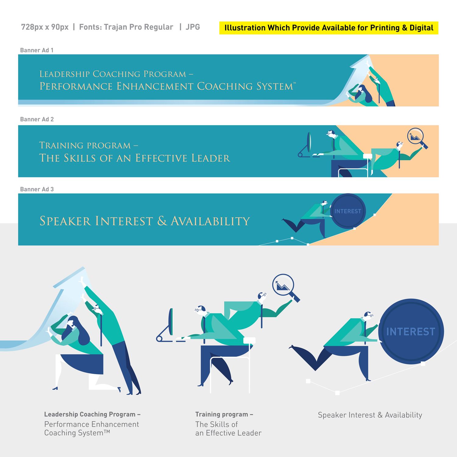 Banner Ad Design by Hello Kiki for Institute for Human Development | Design #15063058