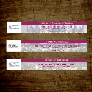 Banner Ad Design by avde17sharif for Institute for Human Development | Design: #15026086