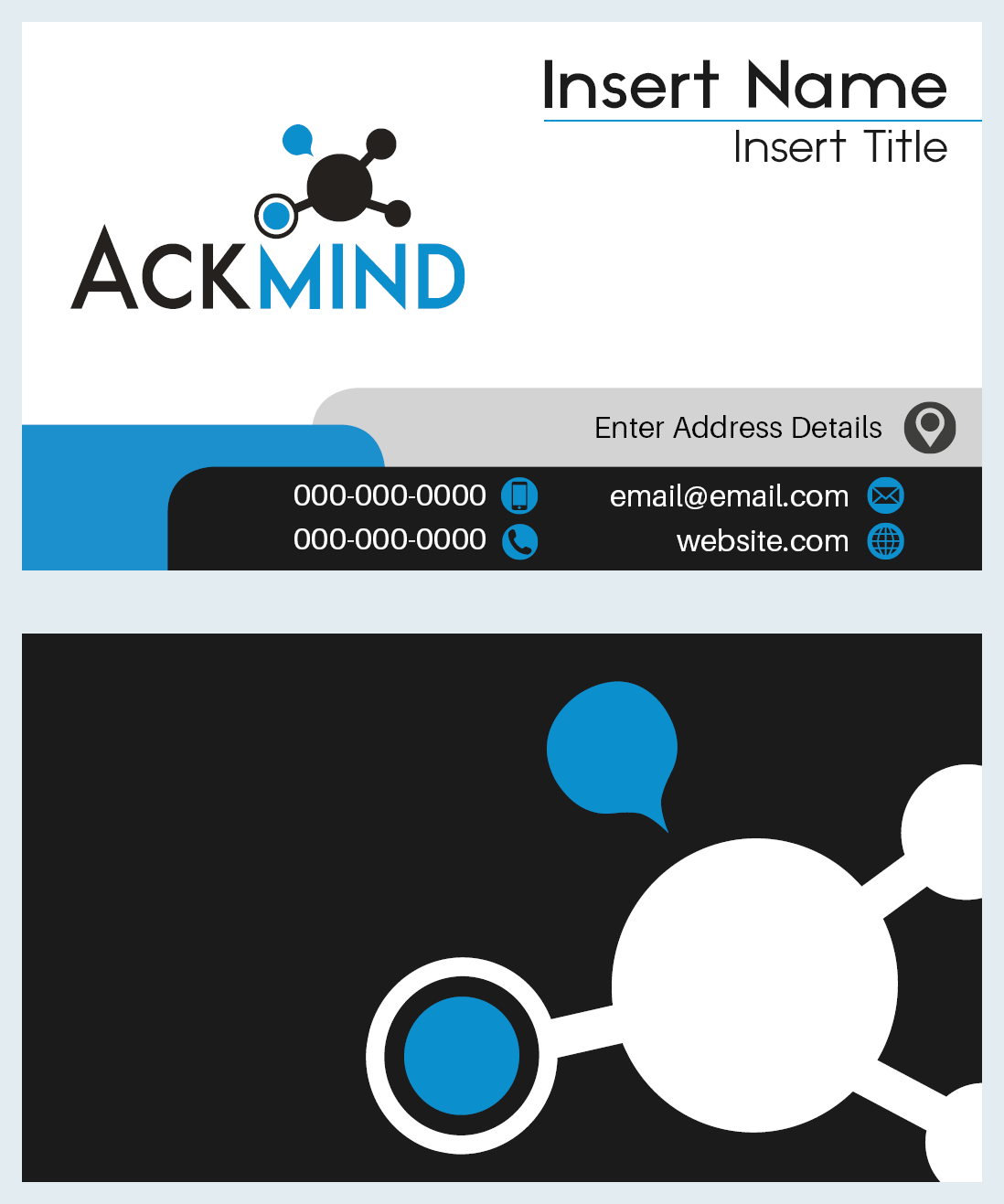 Diseño de Logo por Made by Soul para Ackmind | Diseño #14980554