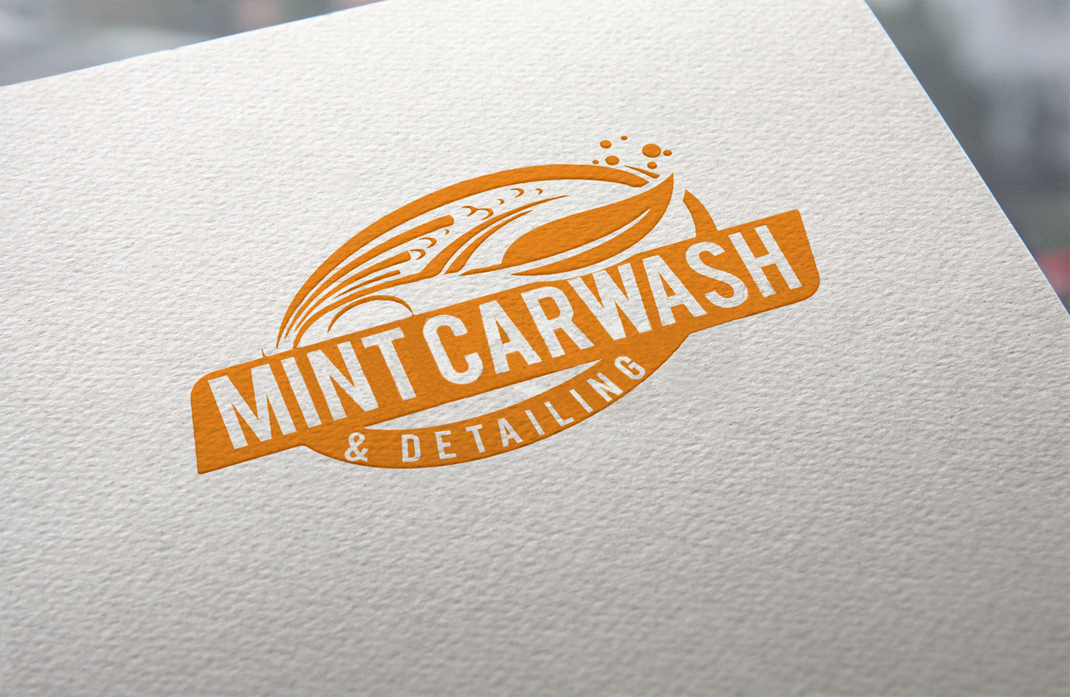 Logo Design by iNodes for Mint Carwash | Design #15078694