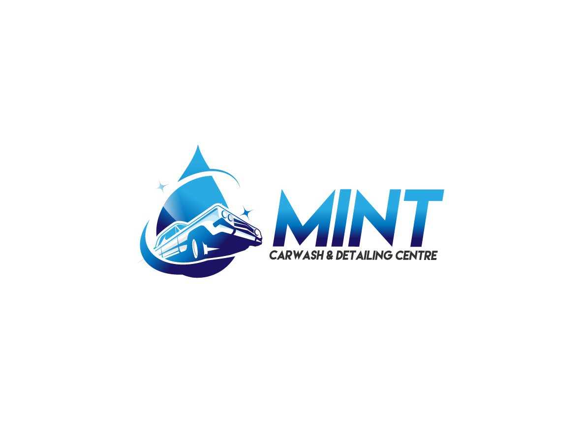 Professional, Elegant, Business Logo Design for Mint Carwash
