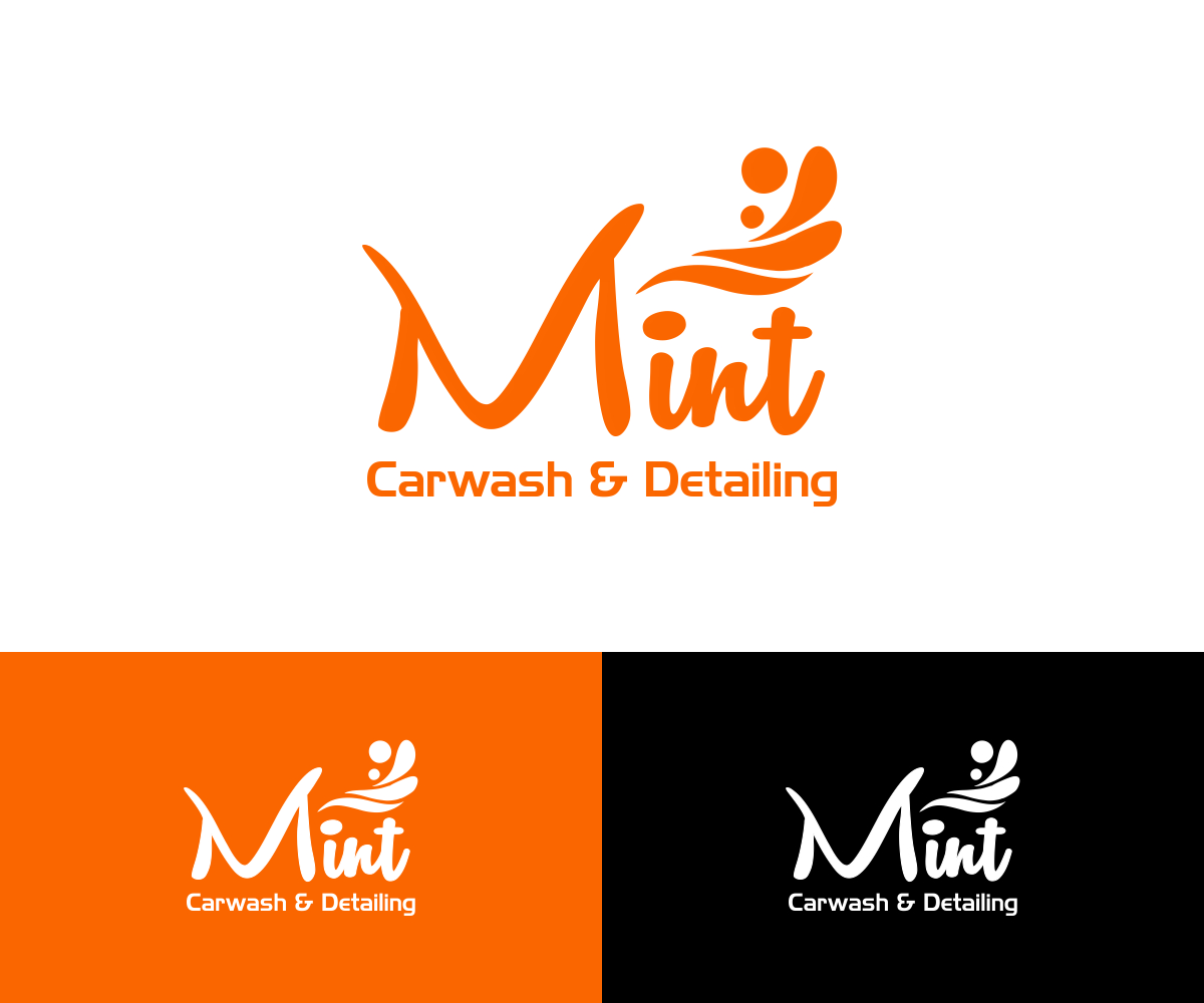 Logo Design by averoes.eyoz for Mint Carwash | Design #15101822