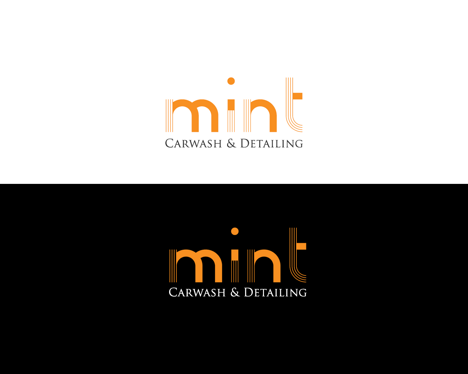 Logo Design by Tmint for Mint Carwash | Design #15036264
