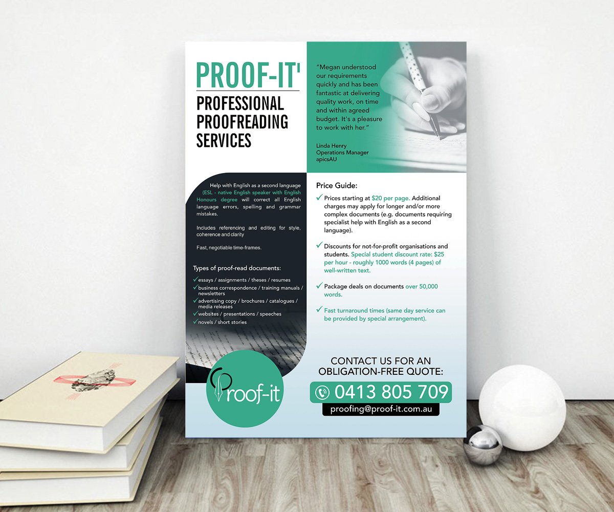 Flyer Design by Designers Hub for this project | Design #14921991