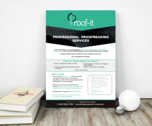 Diseño de Flyer por Designers Hub para este proyecto | Diseño: #14924195