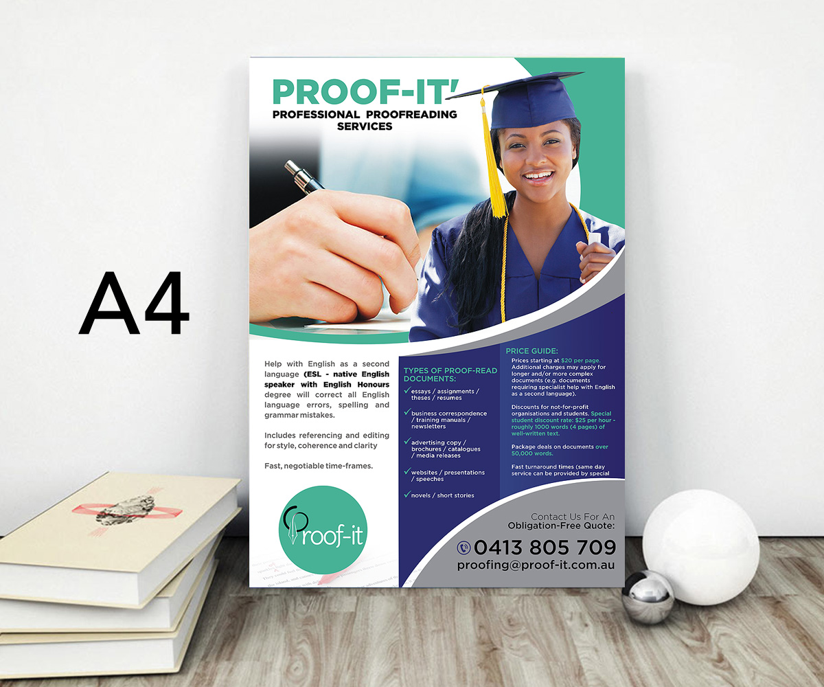 Flyer Design by Designers Hub for this project | Design #14946413