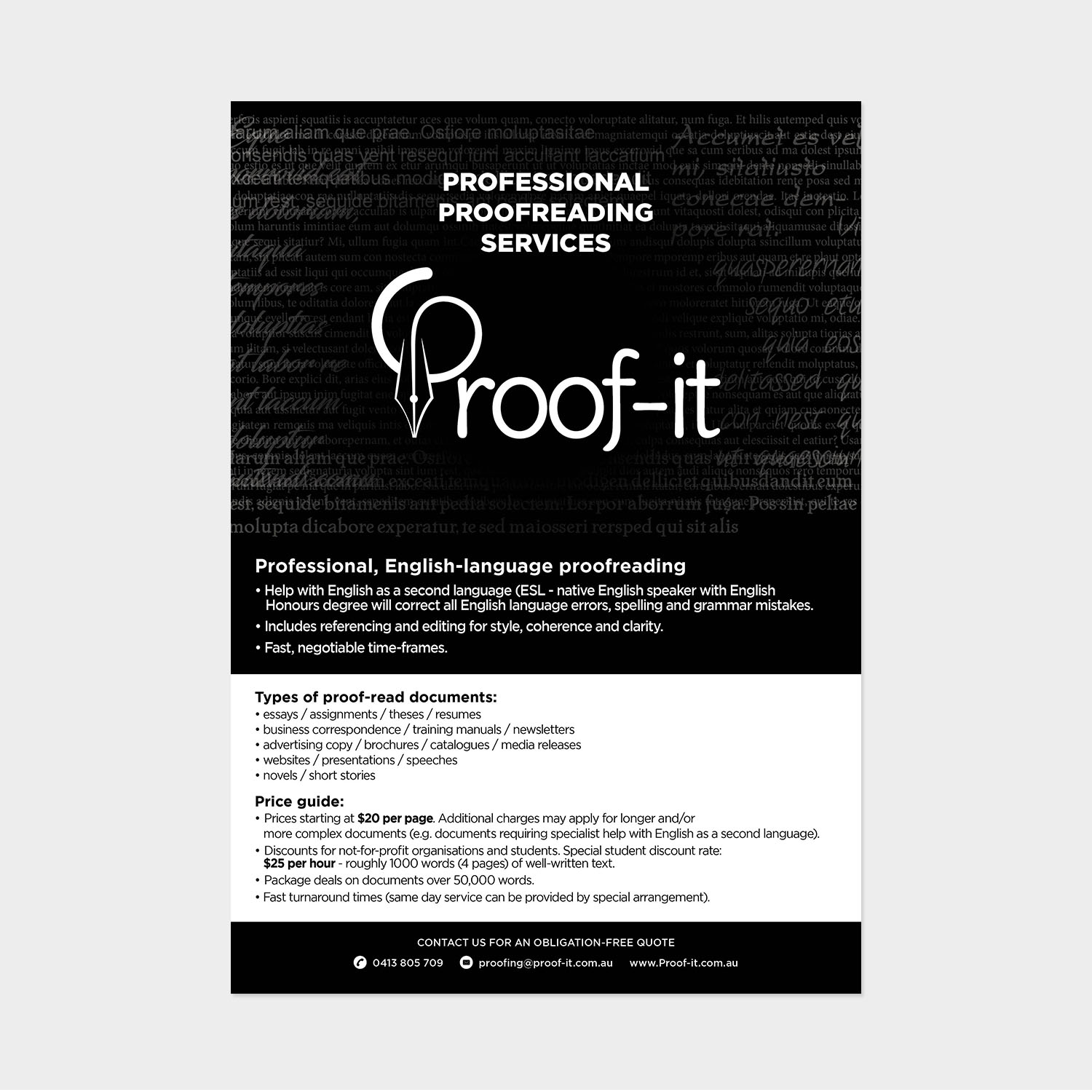 Flyer Design by senja for this project | Design #14936123