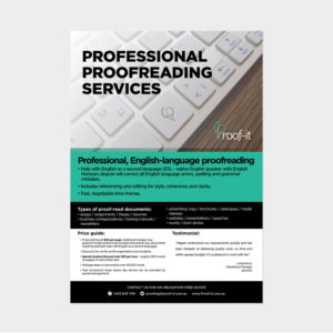 Diseño de Flyer por senja para este proyecto | Diseño: #14984604