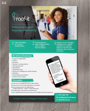 Design de Flyer par alex989 pour ce projet | Design : #14944123