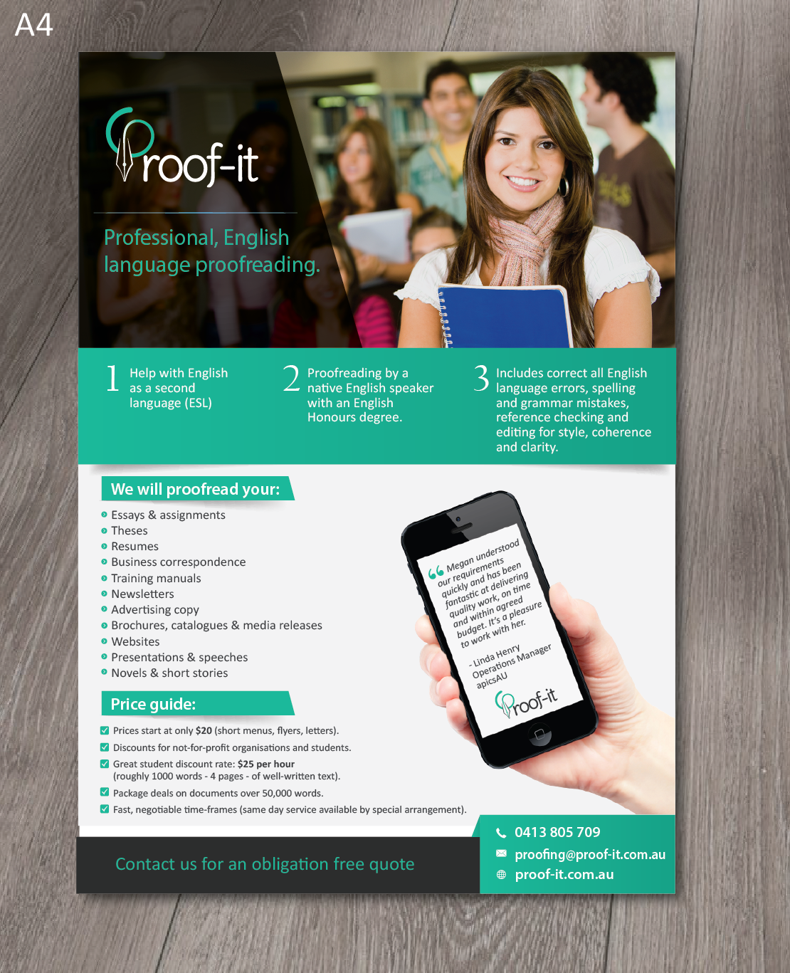 playful colorful business flyer design for a company by alex989 business flyer design