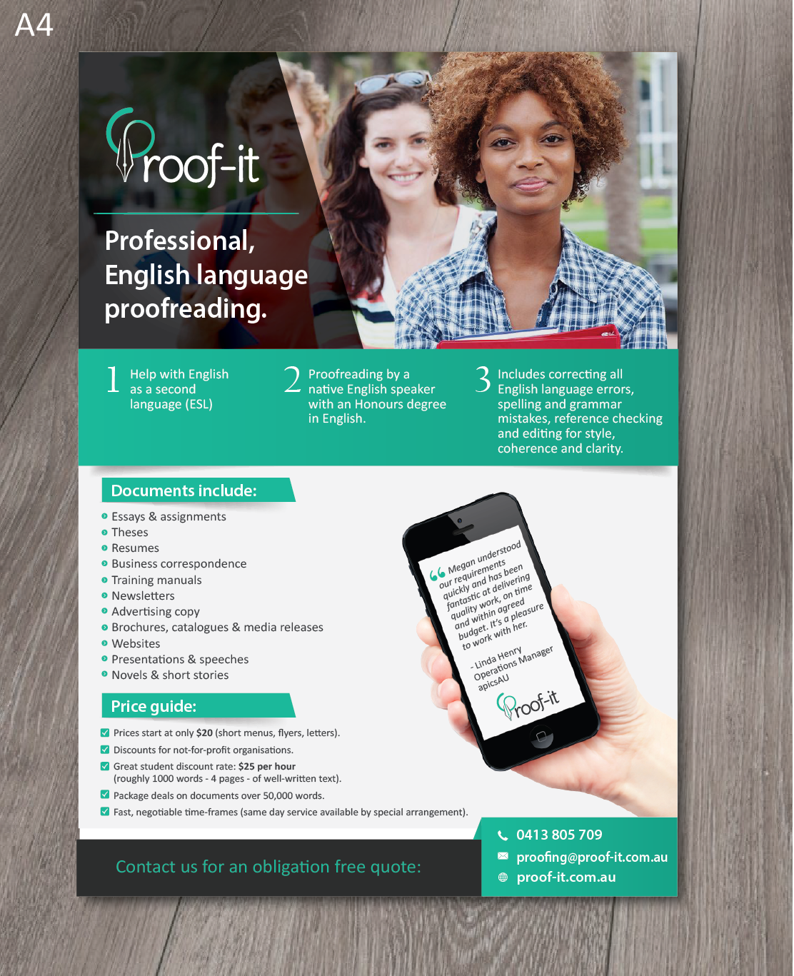 Flyer Design by alex989 for this project | Design #15043297