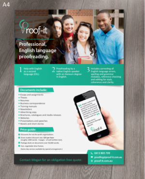 Design de Flyer par alex989 pour ce projet | Design : #15056054