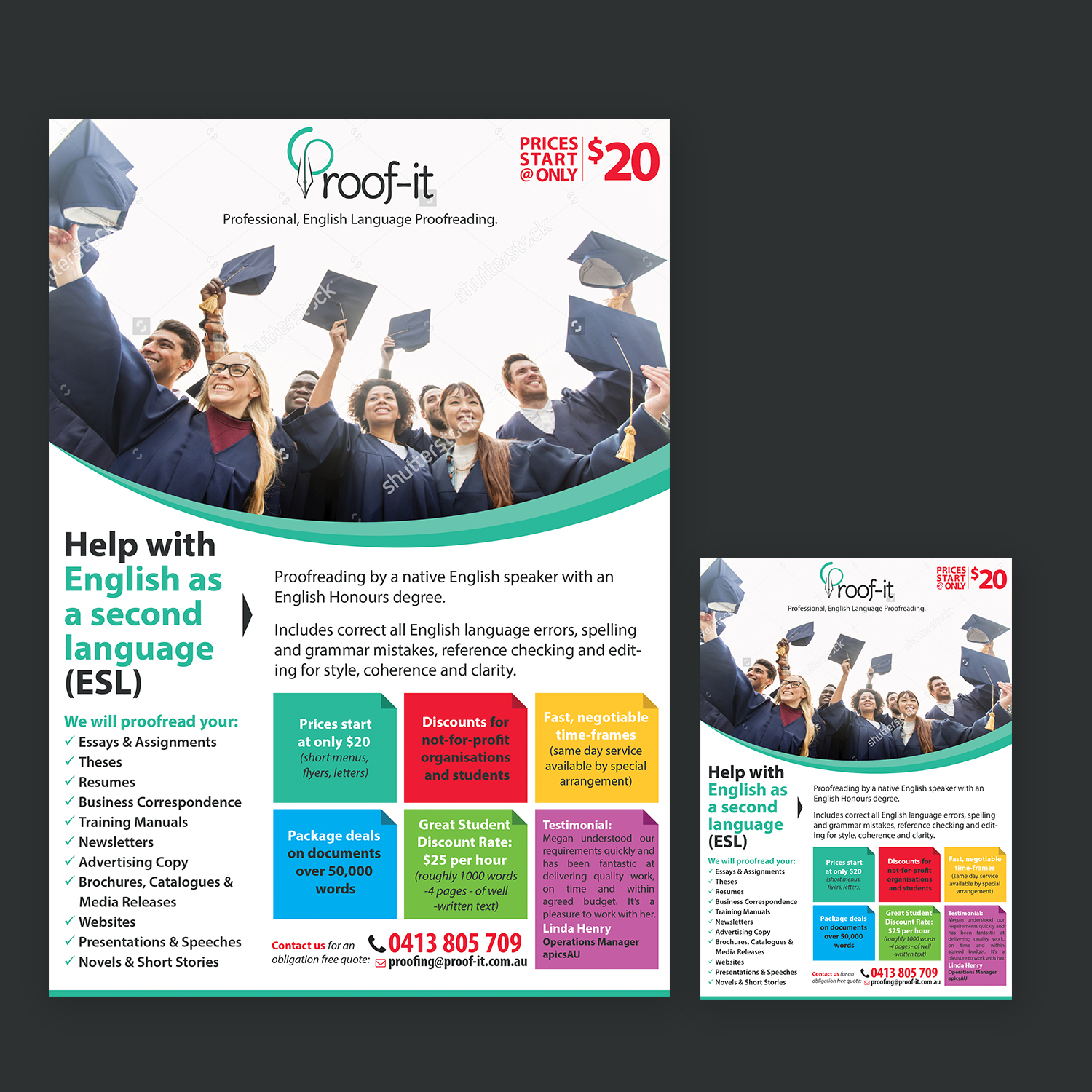 Flyer-Design von KreativeDesk für dieses Projekt | Design #15010582