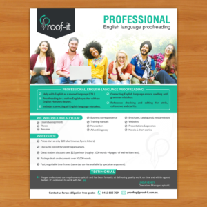 Design de Flyer par debdesign pour ce projet | Design : #15024761