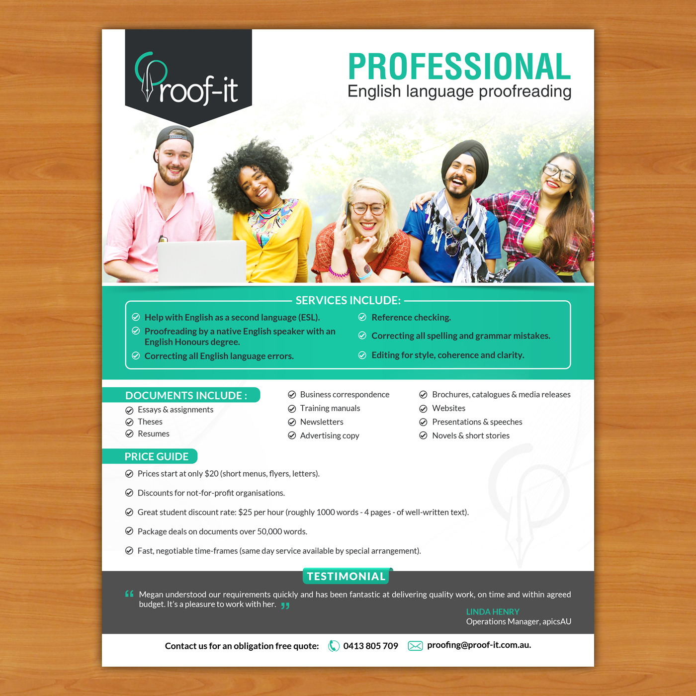 Diseño de Flyer por debdesign para este proyecto | Diseño #15043847