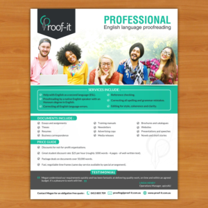Design de Flyer par debdesign pour ce projet | Design : #15055436