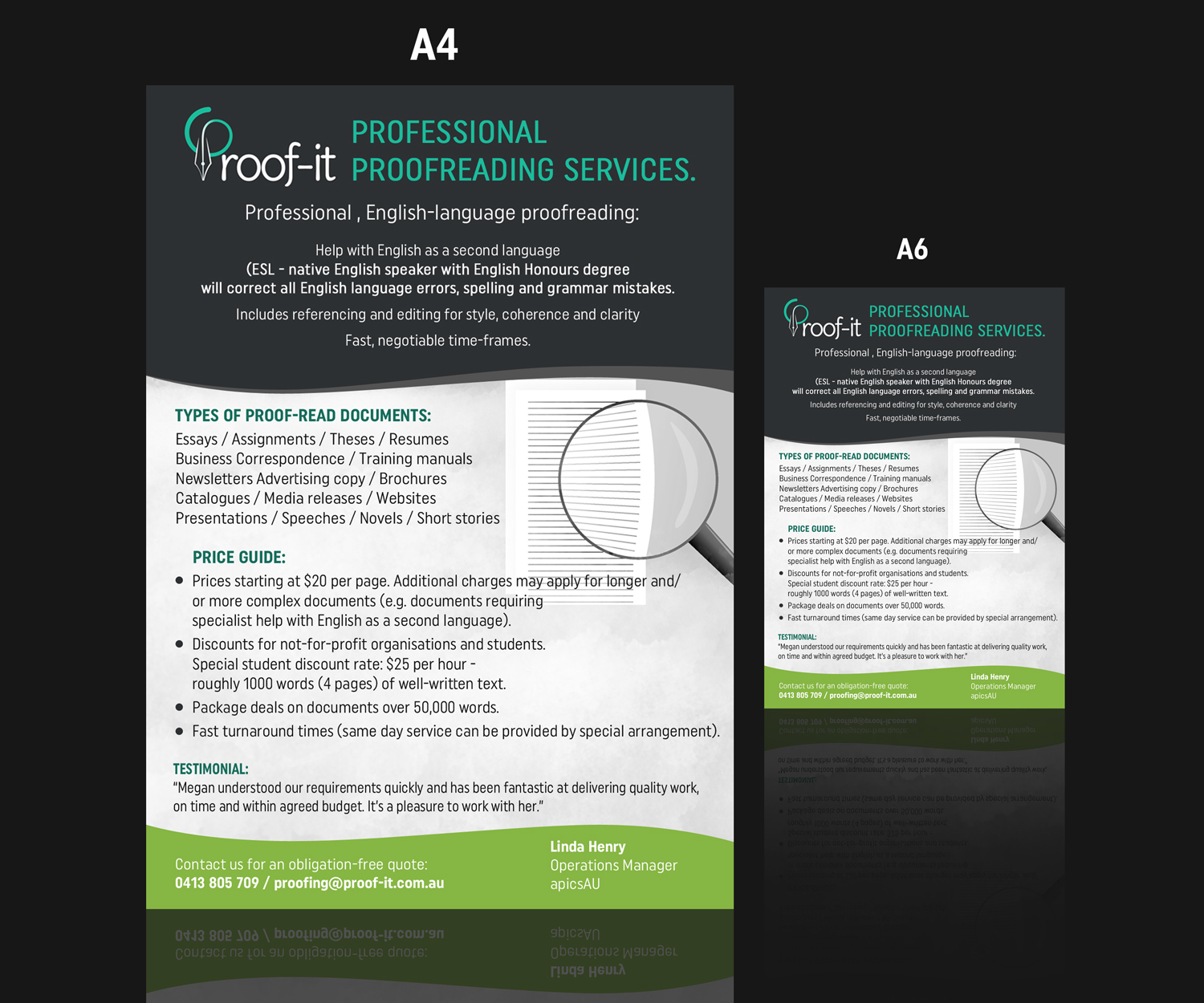 Flyer Design by Gfx.26™ for this project | Design #14918619