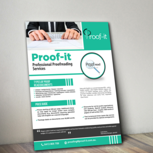Diseño de Flyer por creative.bugs para este proyecto | Diseño: #14919781