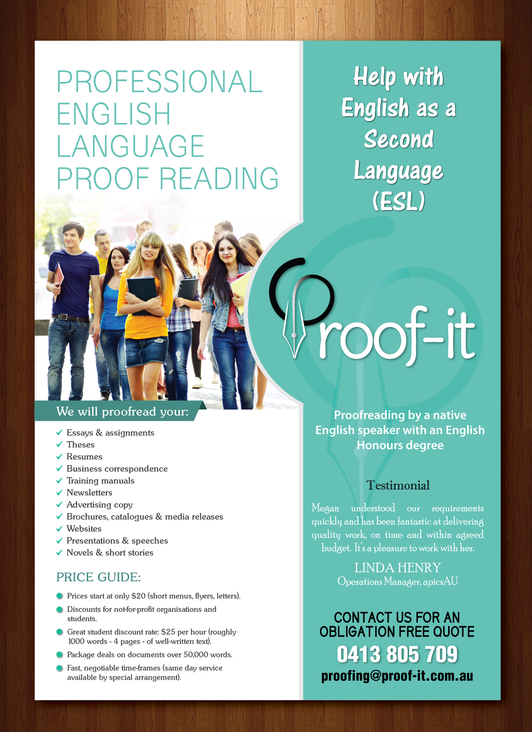 Flyer Design by Shiya@India for this project | Design #15030564