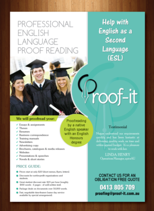 Flyer Design by Shiya@India for this project | Design: #15031217