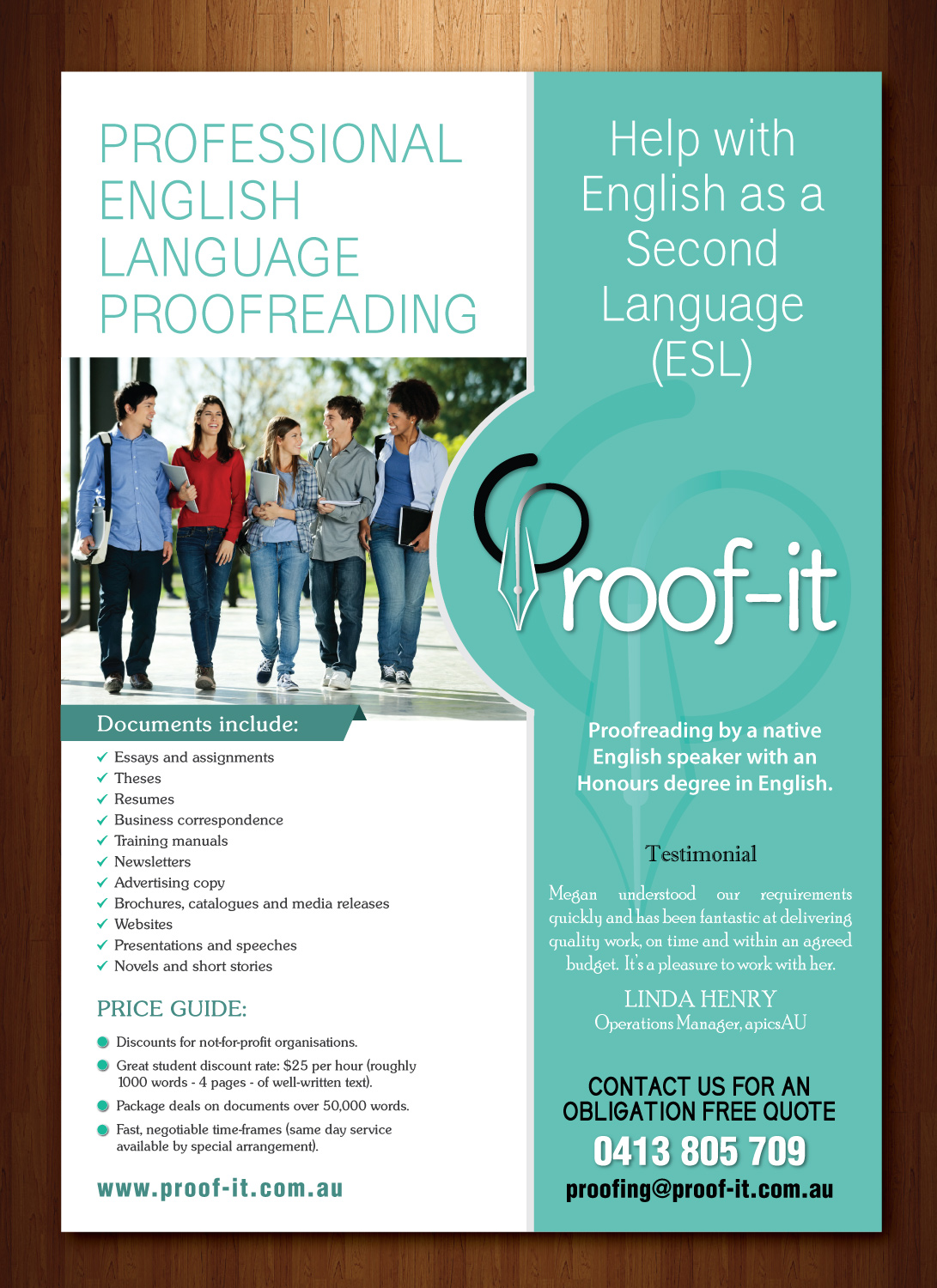 Flyer Design by Shiya@India for this project | Design #15052125