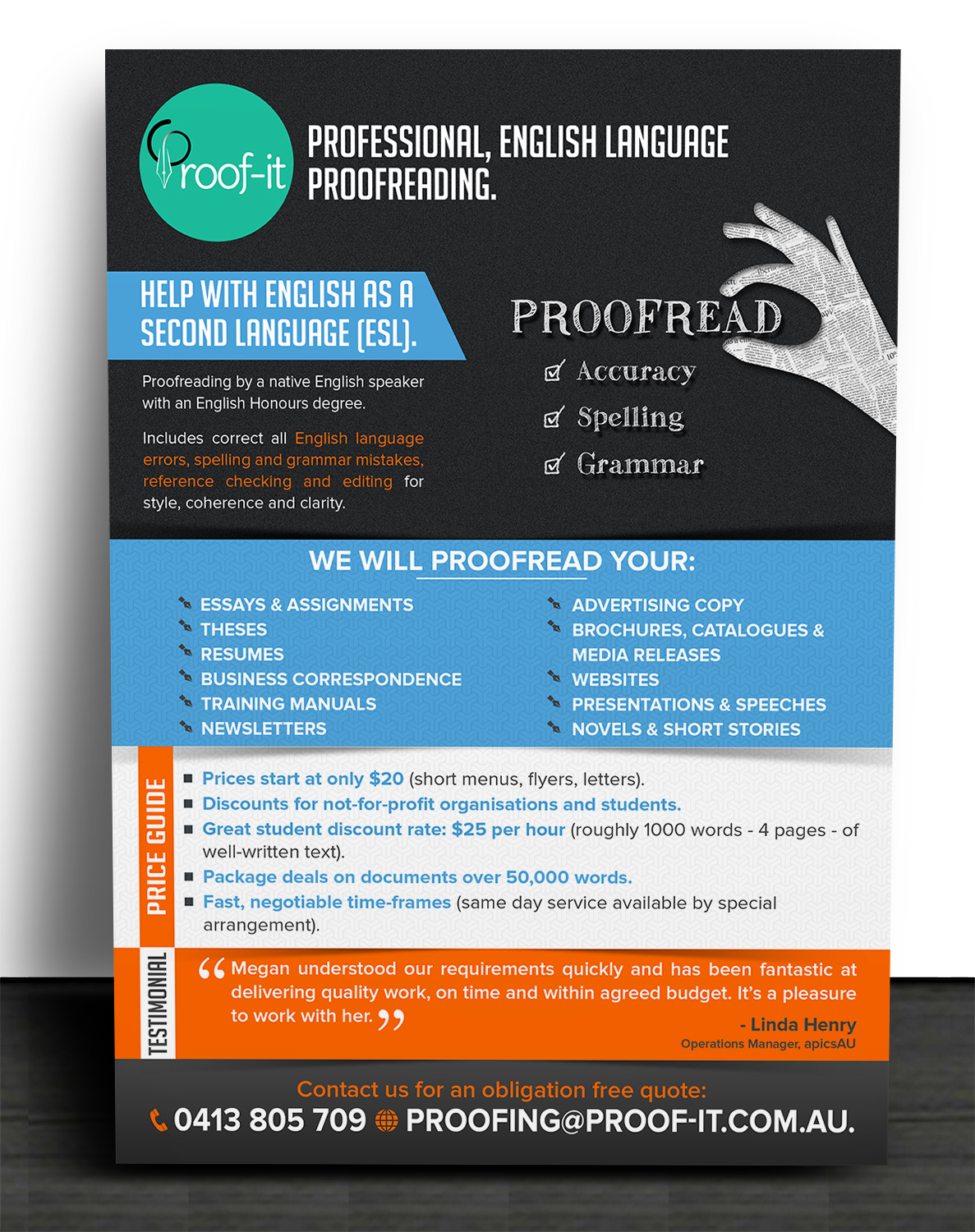 Flyer-Design von SAI DESIGNS für dieses Projekt | Design #14976432