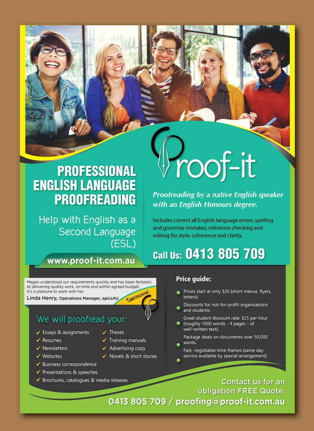 Flyer Design by meet007 for this project | Design #14966194