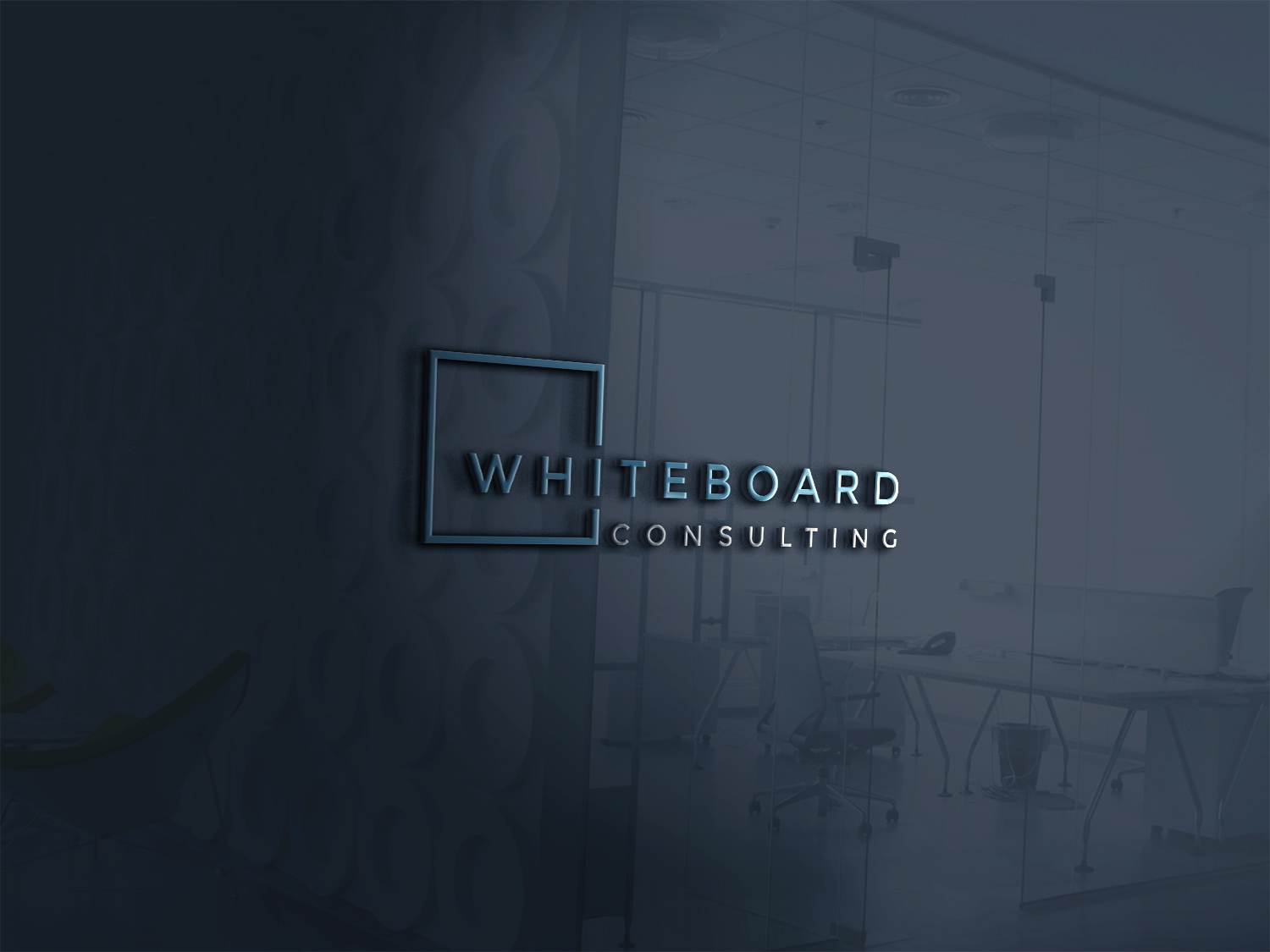 Logo Design by IMD-HUB for Whiteboard Consulting Partners | Design #14923127