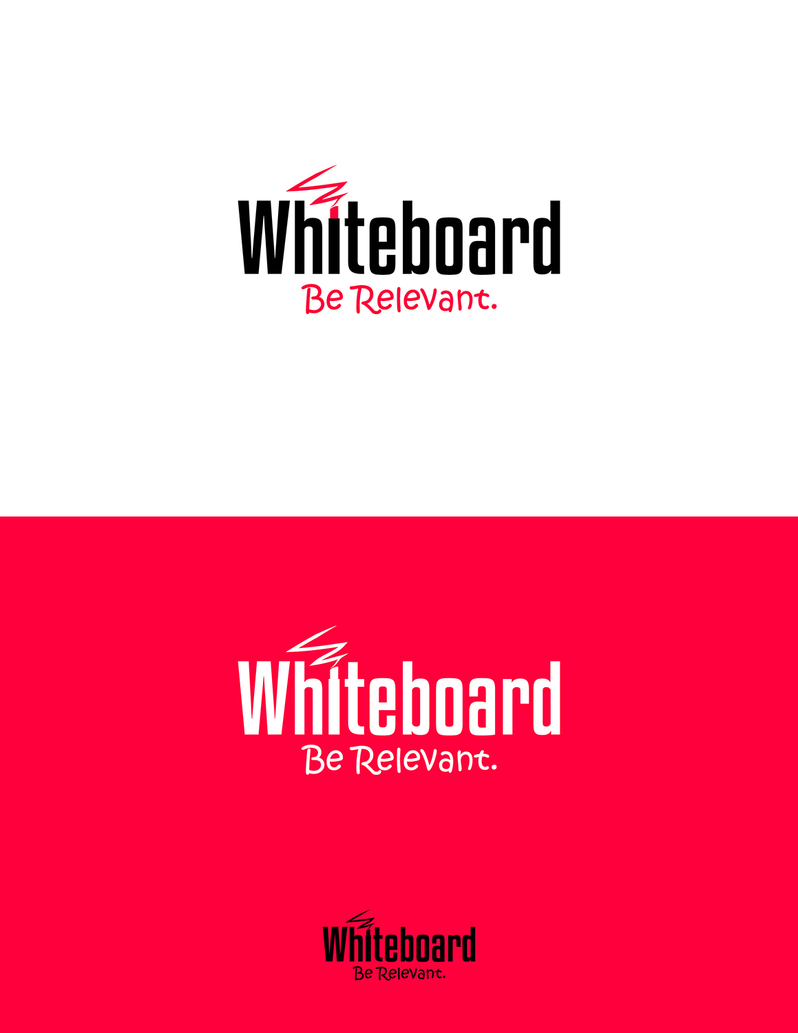 Logo Design by JLAGO for Whiteboard Consulting Partners | Design #15022999