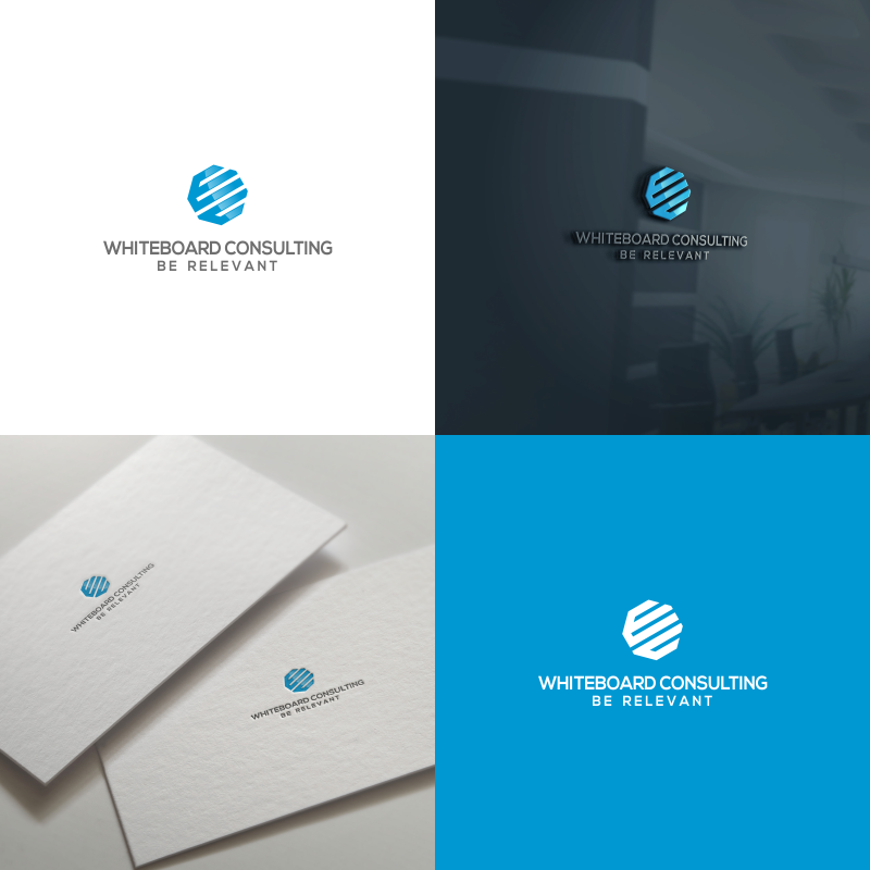 Logo Design by jenggot_merah_ for Whiteboard Consulting Partners | Design #14945109
