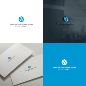 Logo Design by jenggot_merah_ for Whiteboard Consulting Partners | Design: #14945109