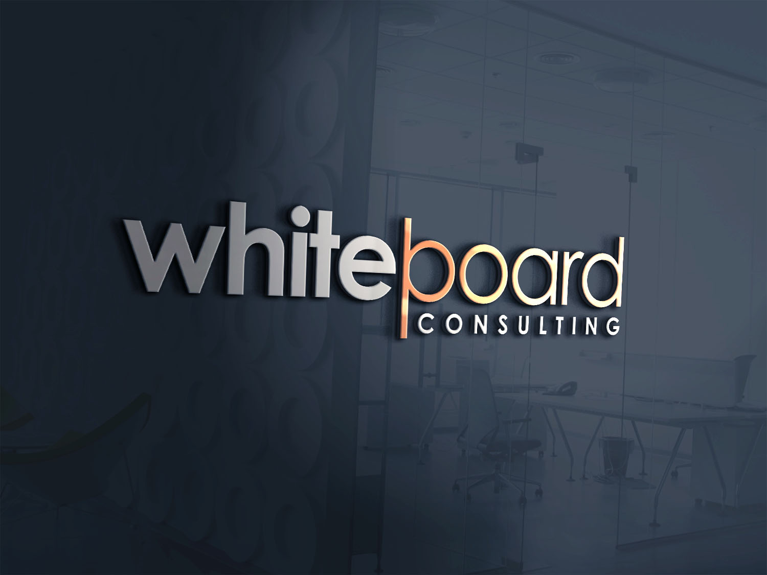 Logo Design by Khalik for Whiteboard Consulting Partners | Design #14924905