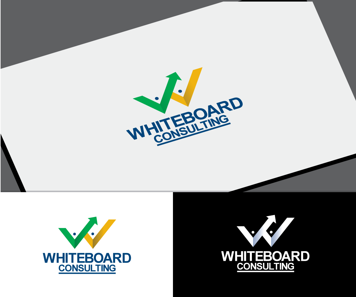 Logo Design by future logo.com for Whiteboard Consulting Partners | Design #14925601