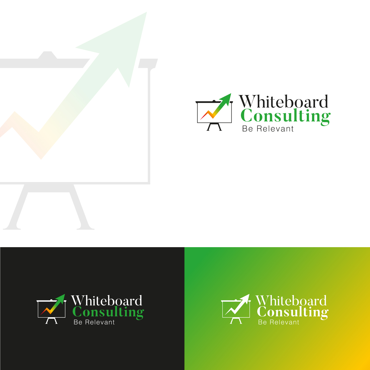 Design de Logo par SlothDesign pour Whiteboard Consulting Partners | Design #14926980