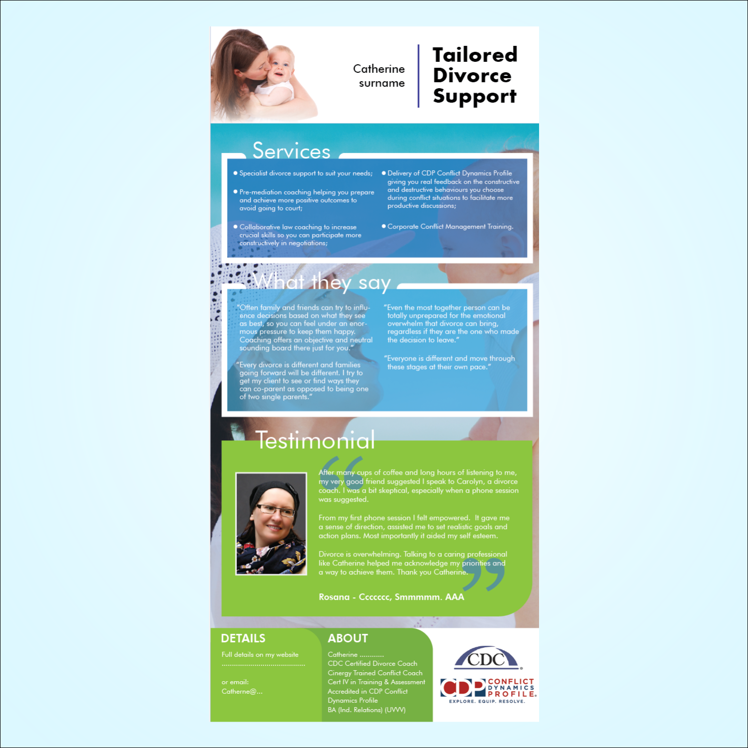 professional serious business flyer design for a company by lazud