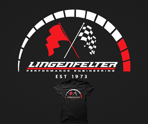 T-shirt Design by eikwox for Lingenfelter Race Gear | Design: #2780078