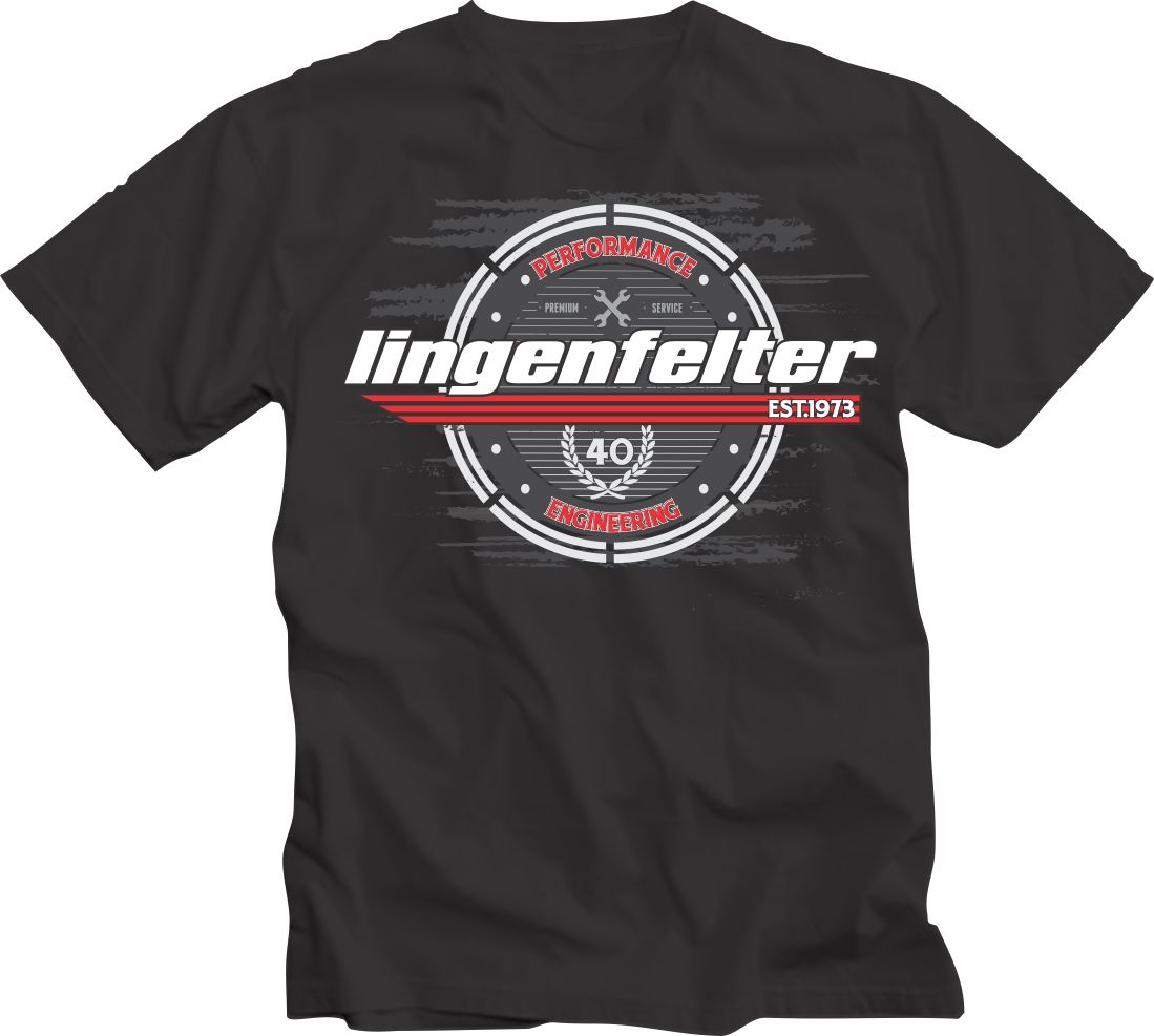 T-shirt Design by Nikola Simonovikj for Lingenfelter Race Gear | Design #2618716