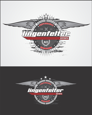 T-shirt Design by Nikola Simonovikj for Lingenfelter Race Gear | Design: #2618893