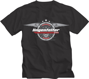 T-shirt Design by Nikola Simonovikj for Lingenfelter Race Gear | Design: #2618922