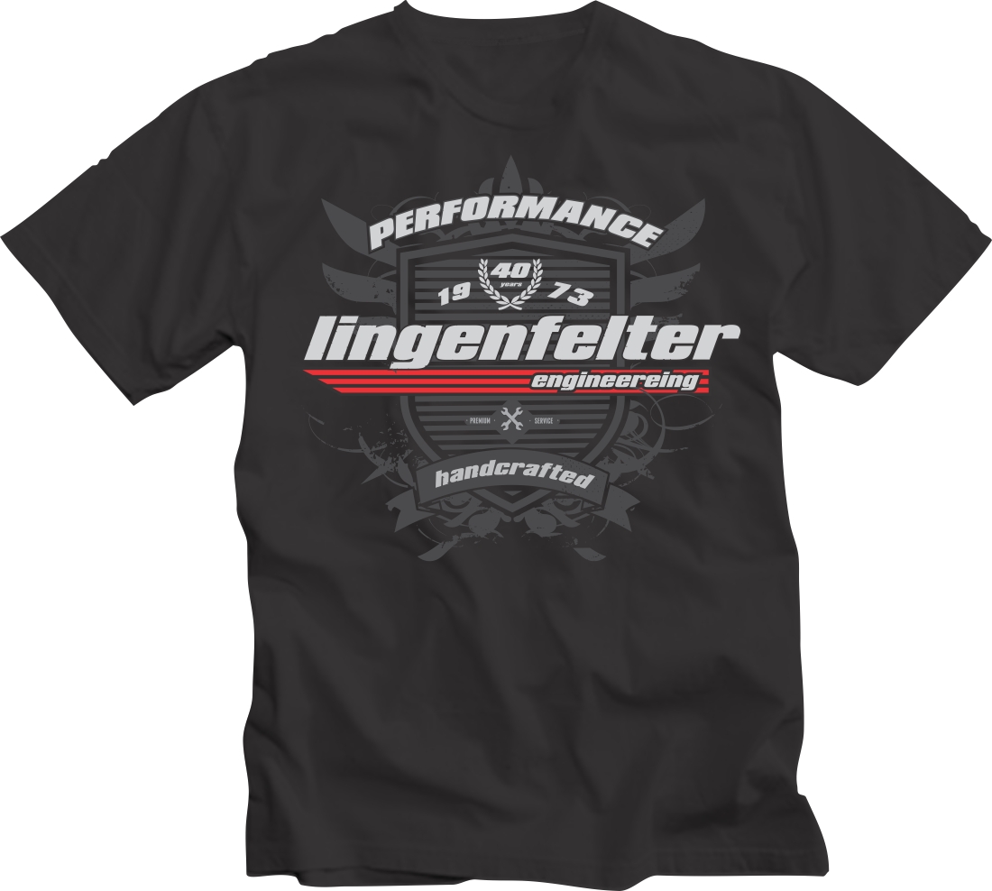 Diseño de Camiseta por mojokumanovo para Lingenfelter Race Gear | Diseño #2635292