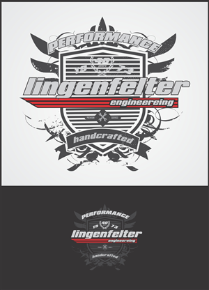 T-shirt Design by Nikola Simonovikj for Lingenfelter Race Gear | Design: #2635299