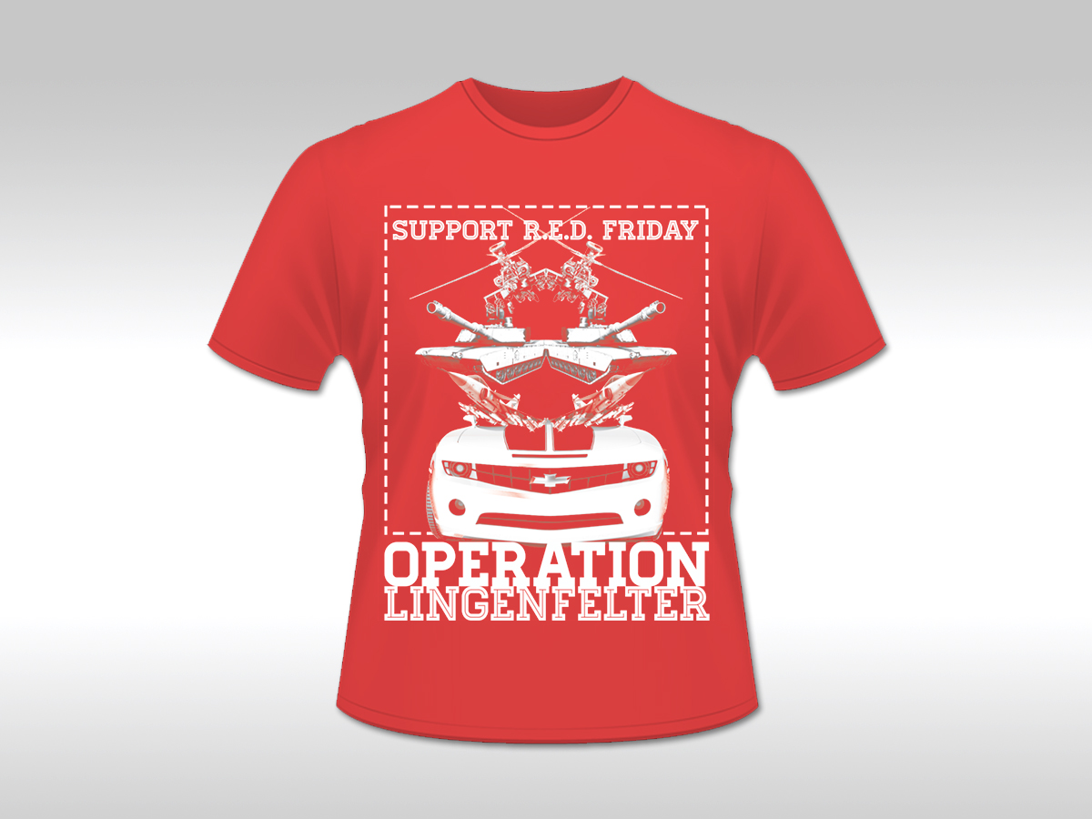 T-shirt Design by Gene Bautista DESIGNS for Lingenfelter Race Gear | Design #3116754