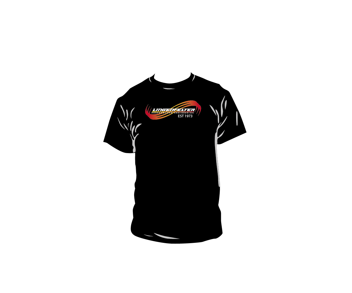 Diseño de Camiseta por joliau para Lingenfelter Race Gear | Diseño #2571919