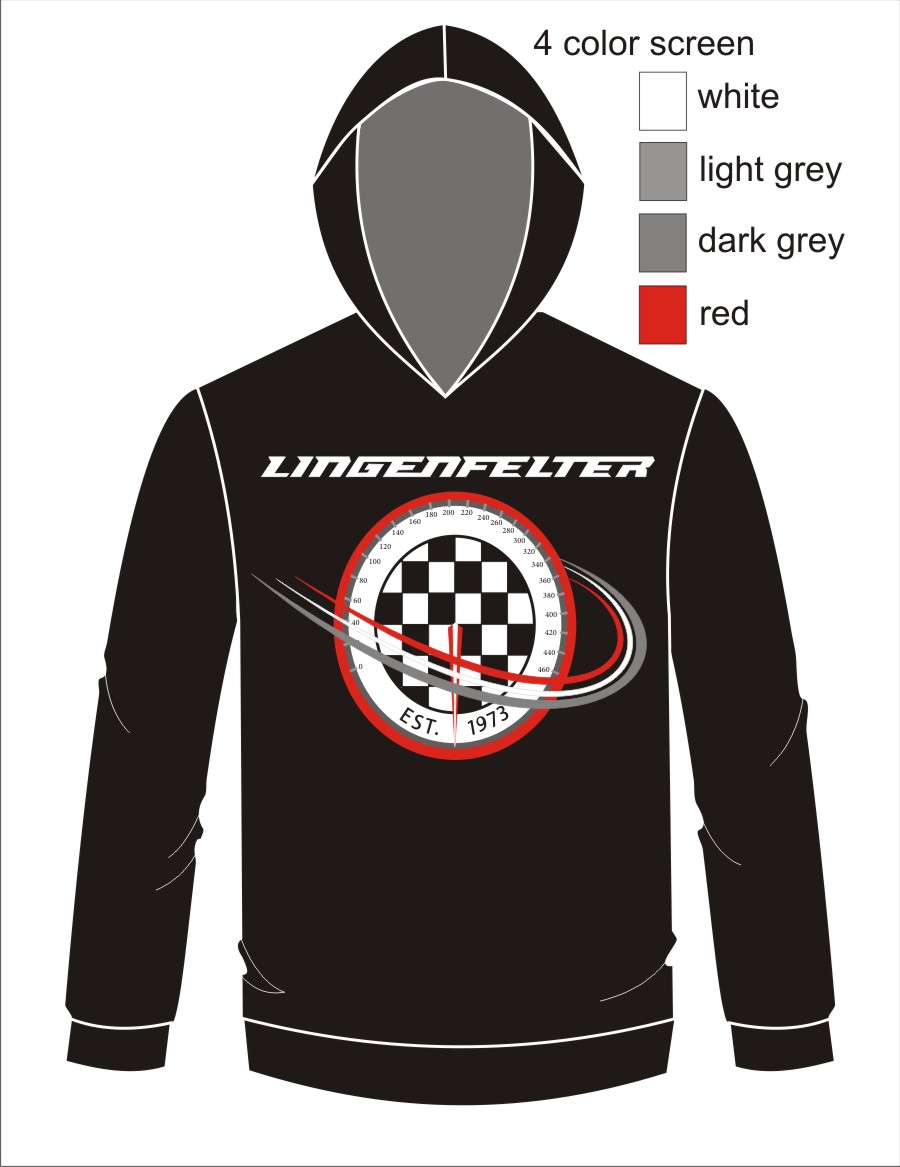 Design de T-shirt par MG pour Lingenfelter Race Gear | Design #2572076