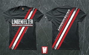 T-Shirt-Design von Taho Design für Lingenfelter Race Gear | Design #2611045