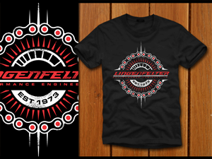 T-shirt Design by denuj